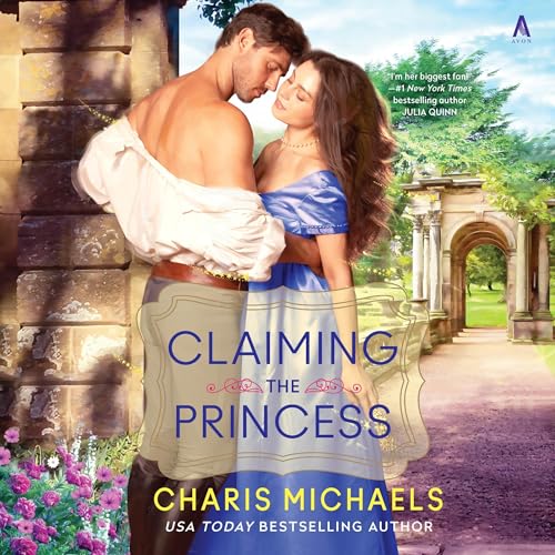 Claiming the Princess: A Novel Audiolibro Por Charis Michaels arte de portada
