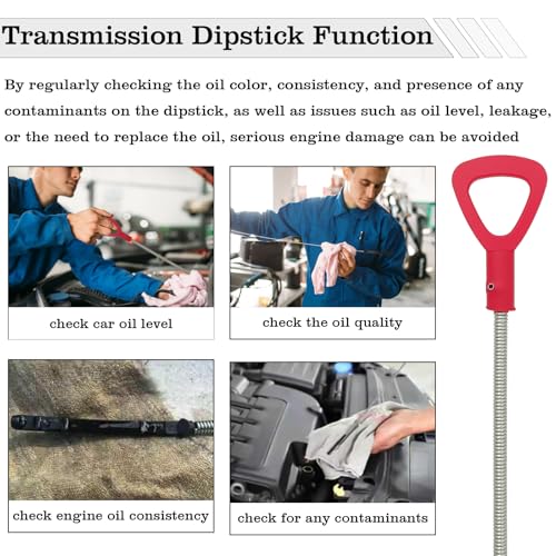 Image of 140589152100 Transmission Fluid Dipstick Tool, Compatible with Mercedes Benz 722.6 Transmissions Replaces 1409910055 1402700091