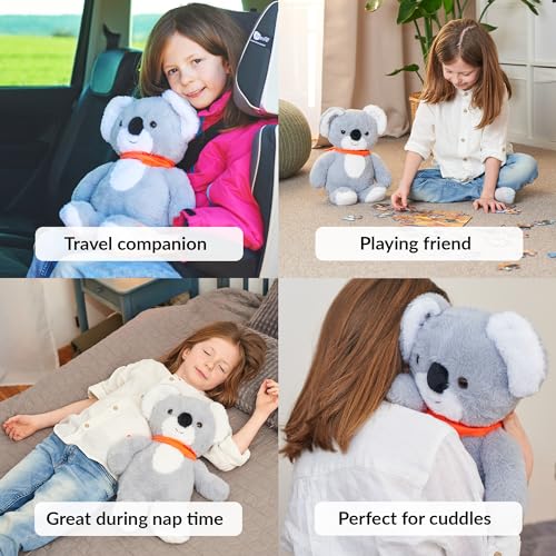 Image of ODOXIA Weighted Animals | 3.1lb Koala | Stuffed Weighted Plush for Kids, Adults | Weighted Stuffed Animals | Weighted Plushies | Weighted Plushie