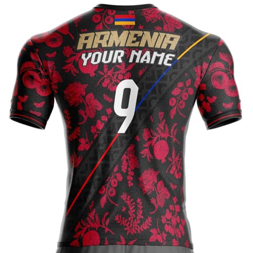 S.Gimenez Mexico Soccer Jersey for Men - High Performance Sports Shirt, Breathable and Quick Dry Fabric (US, Alpha, X-Large, Regular, Regular, Player)