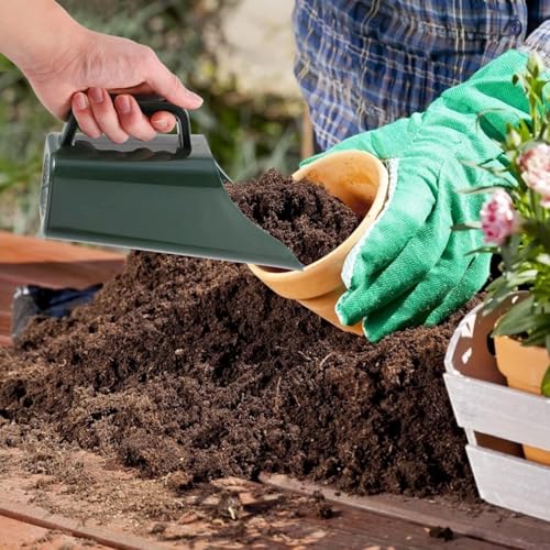 Pala de Jardín Multifuncional de Plástico 8.5 pulgadas miniatura 4