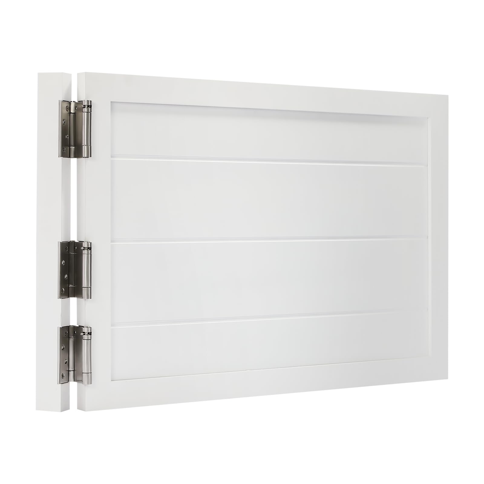 Porta da salone oscillante da caffè, porta basculante, in legno massiccio, porta a battente per interni, 90 x 60 cm, porta a battente singolo, porta decorativa interna per dispensa (bianco)