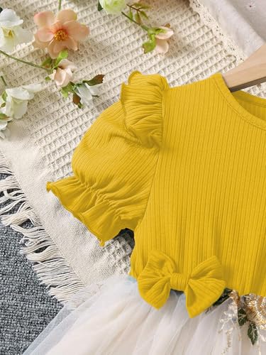 Image of TAGAS Girls' Princess Dress | Girl Dress |Dresses birthdaydress for Babygirls |