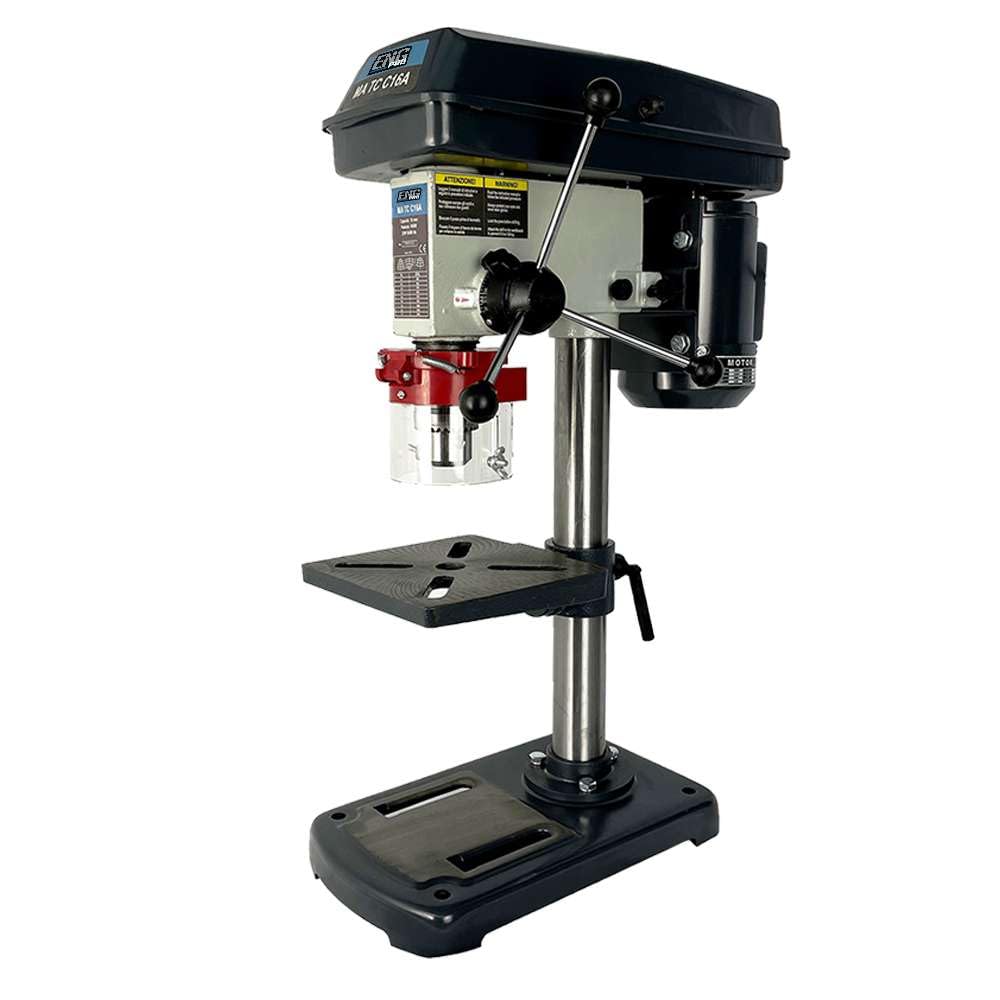Taladro de banco de columna con transmisión por correa 16 mm ENG PRO MA TC C16A
