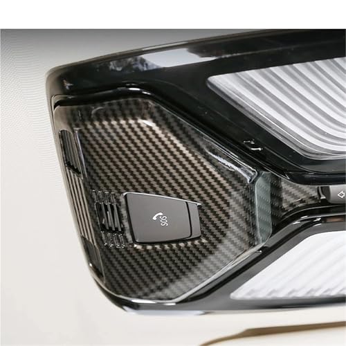 Panel de lámpara lectura techo coche moldura para BMW X3 G01 X4 X5 2