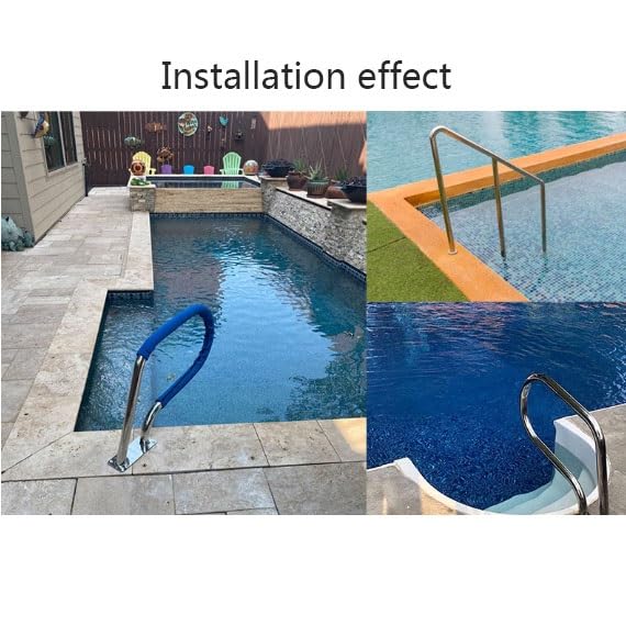 Rambarde de piscine H 910 mm sans pré-encastrement