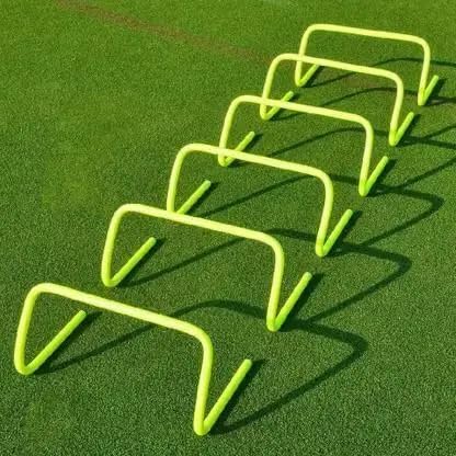 12 Inch High Speed Hurdles | Plastic Training Hurdles for All Sports & Fitness (for Adults, Pack of 10)-image-21