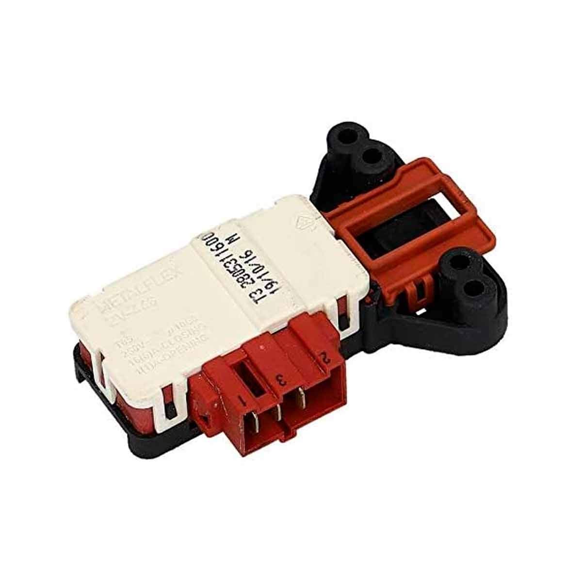 Metalflex ZV446 T3 Door Lock Lock Relay Compatible with Beko Fagor 