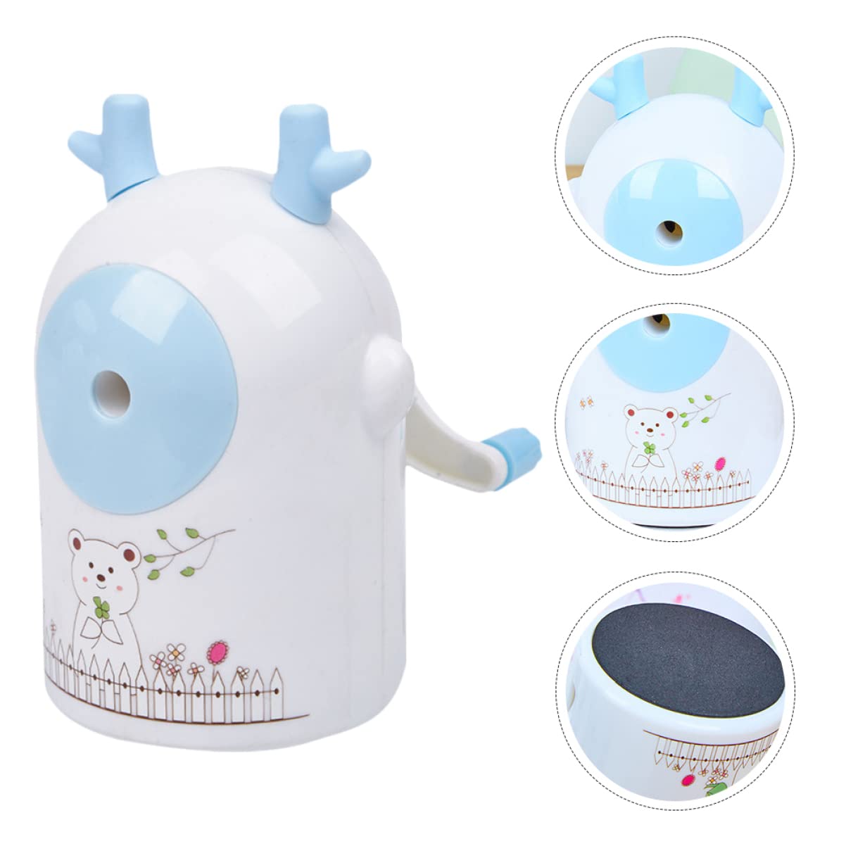 Ciieeo 3pezzi Temperamatite Animale Creativo Per Scuola Ufficio e Casa Resistente e Compatto Design Carino Per Studenti Per Compleanni e Festività