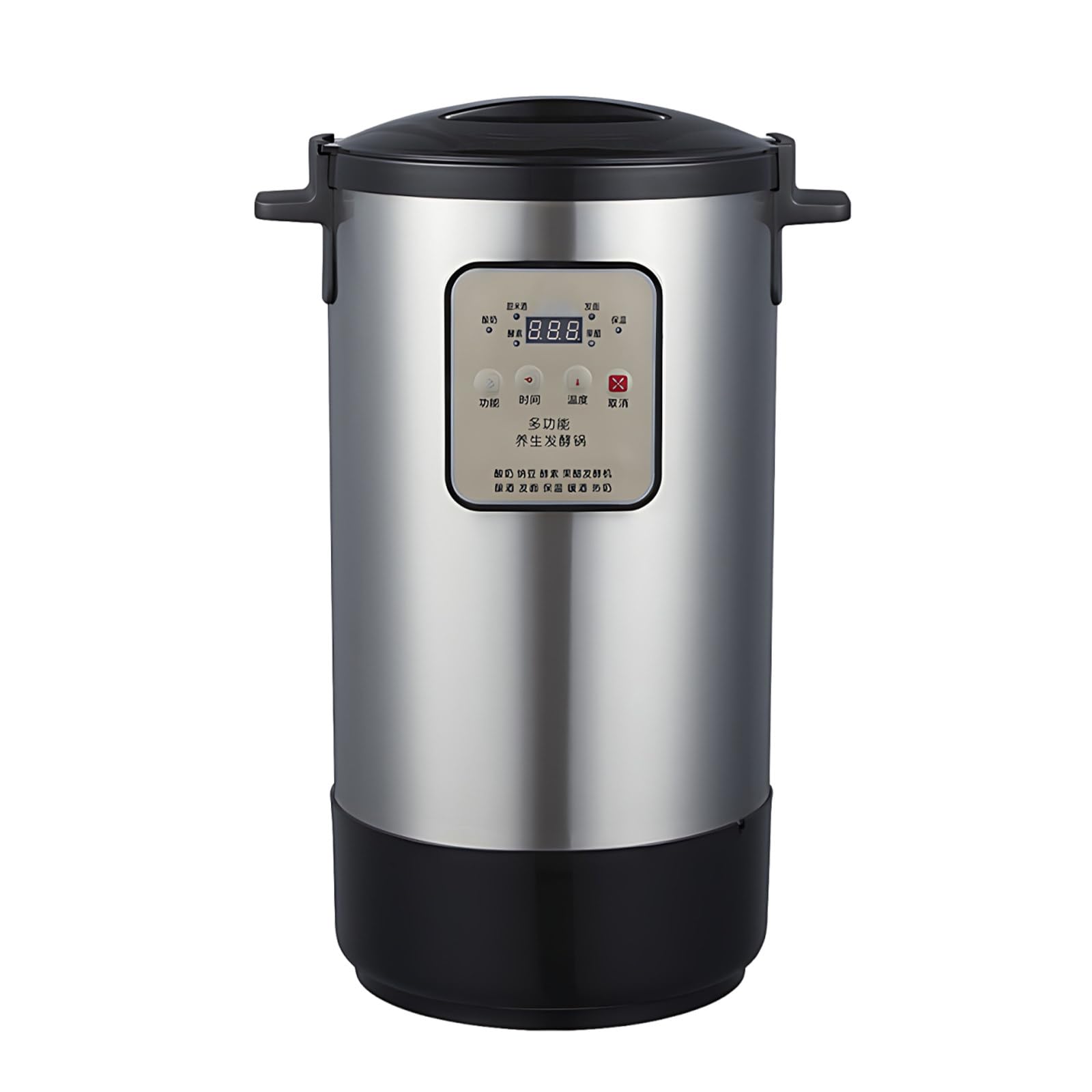 Fermentatore Automatico per Yogurt E Macchina per La Fermentazione del Vino Dolce in Acciaio Inossidabile Fermentatore per Yogurt, Display LCD, A Basso Consumo Energetico per Uso Quotidiano 18L