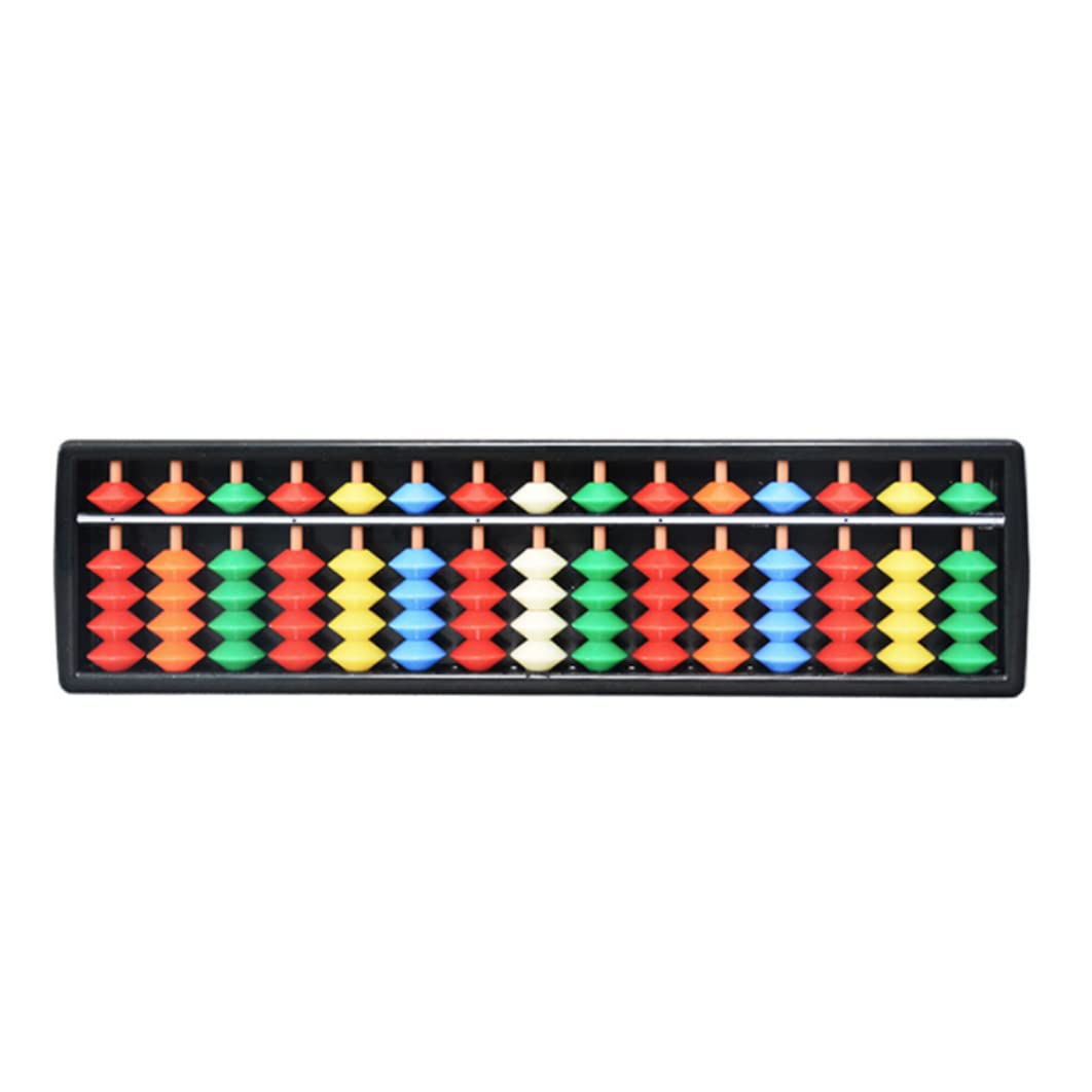 Boulier Chinois Vintage 15 Colonnes – Soroban Mathématique Pour Enfants Et éducation