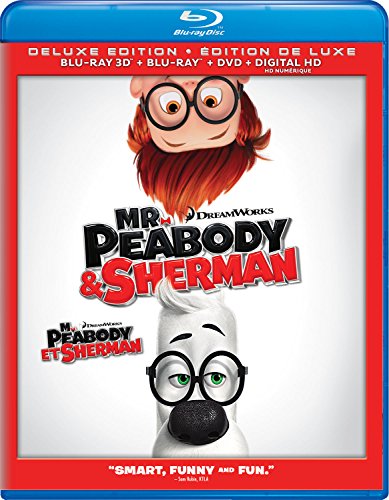 Mr. Peabody And Sherman B00JJ929RU Book Cover