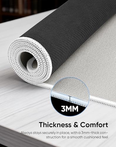 Image of Reniteco Waterproof Large Office & Gaming Mouse Pad, 31.5 inch x 11.8 inch x 0.12 inch
