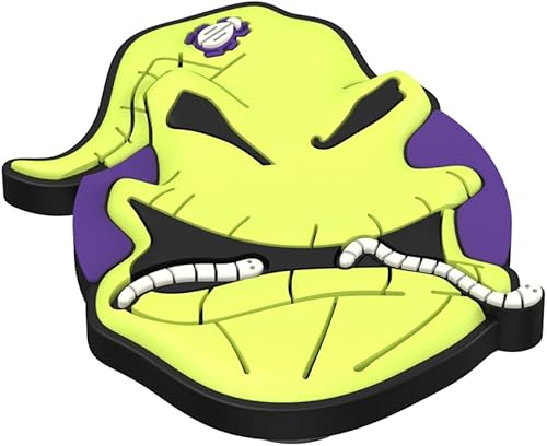 Miniatura 4 de POPSOCKETS Agarre para teléfono con soporte expansible, Nightmare Before Christmas - Oogie Boogie brilla en la oscuridad