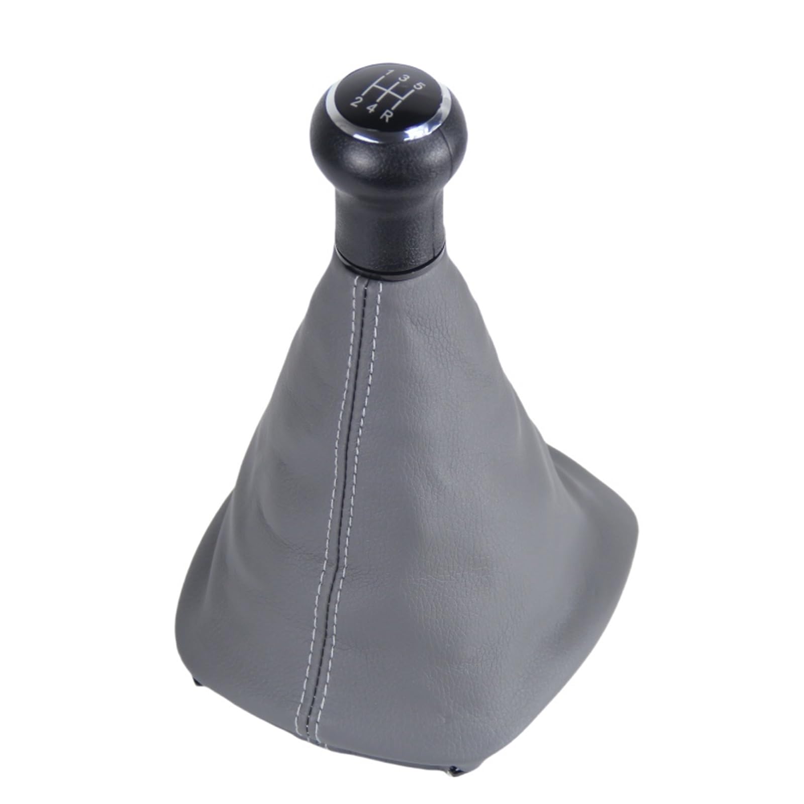Htvtkrfgrl 5 Speed Gray Gear Stick Knob For Vw Stylish