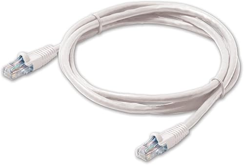 Steren Cable de conexión UTP Cat5E moldeado de 14 pies (308-614WH) disponible en Yaxa Mexico