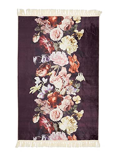 ESSENZA Teppich Anneclaire Cherry, 120x180 cm - 60% Polyester, 30%...