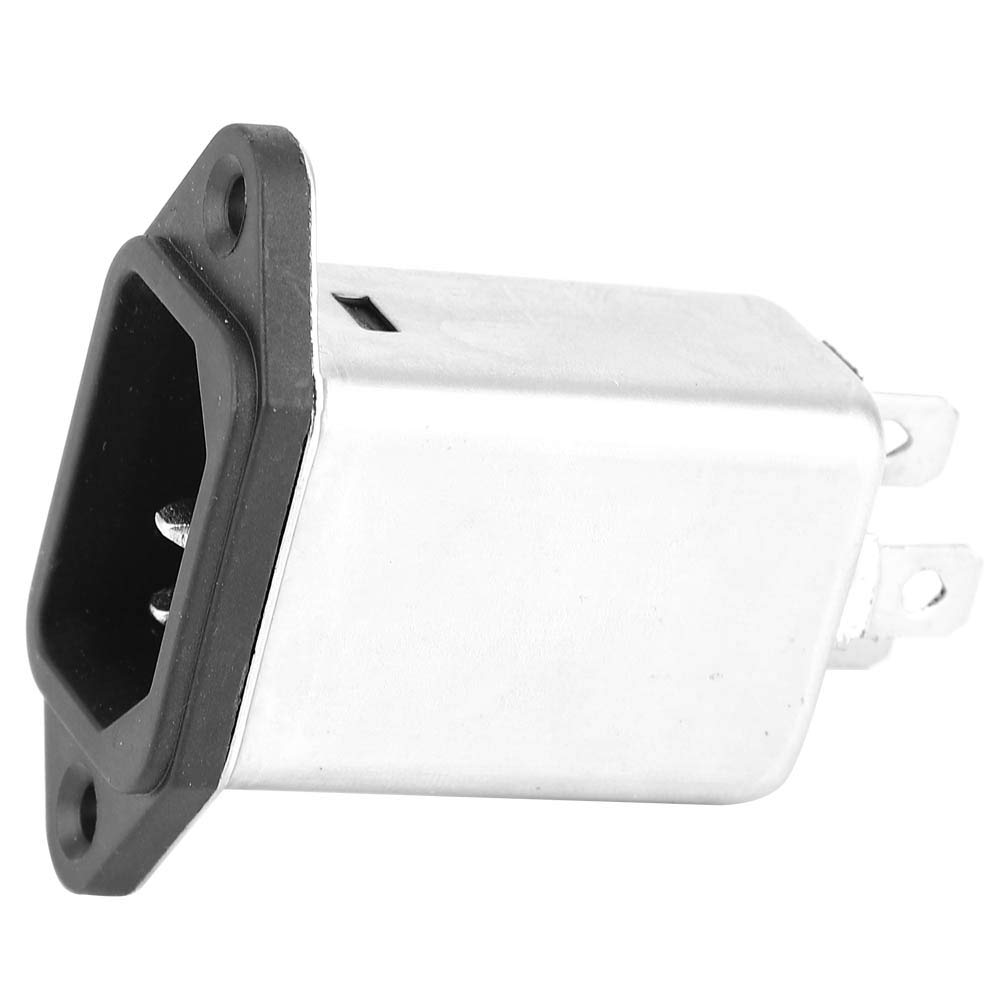 Filtro di Alimentazione EMI 115 V-250 V 10A 50/60Hz Monofase