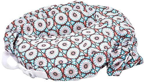 Zenoff Products My Brest Friend Original Nursing Pillow Slipcover Ã¢â‚¬â€œ Pillow not Included, Coral, One Size Fits Most