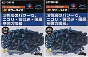 Amazon | 寿工芸 パワーバイオ 活性炭 400g×2個 (まとめ買い