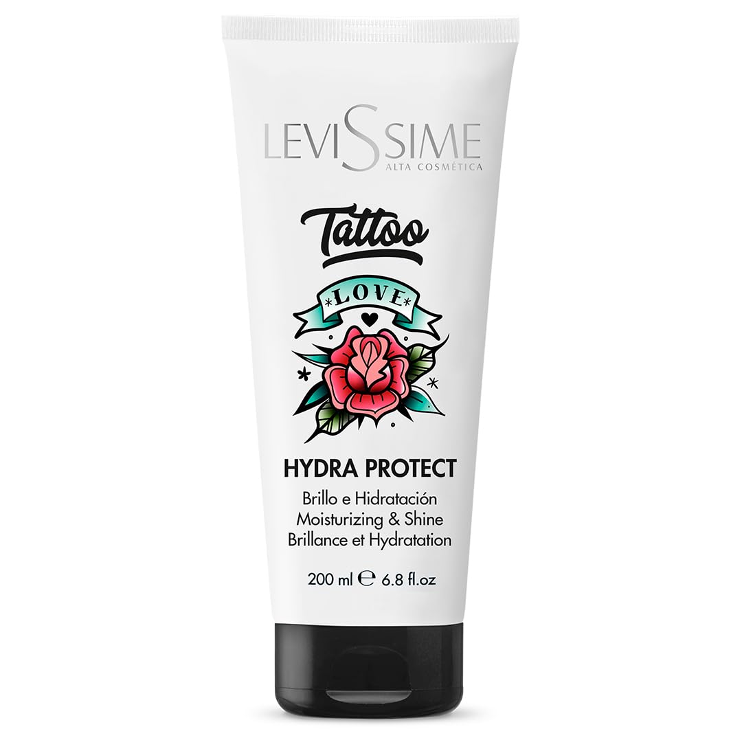 Levissime Tattoo Hydra Protect 200mL | Crema Tatuajes