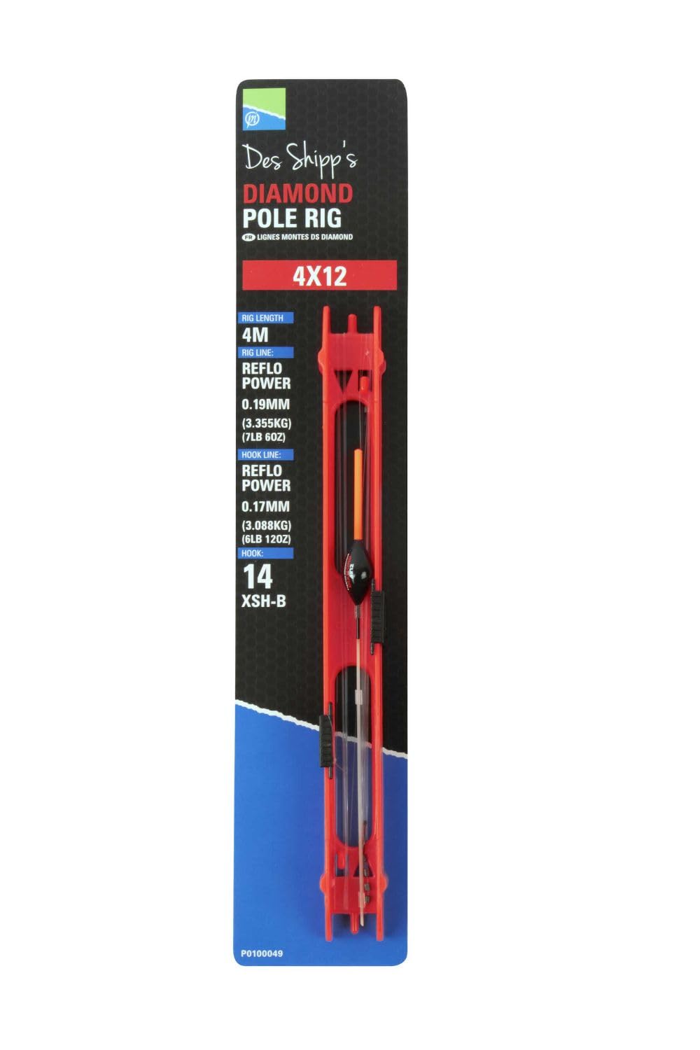 Preston Innovations Diamond Pole Rig (4x16)