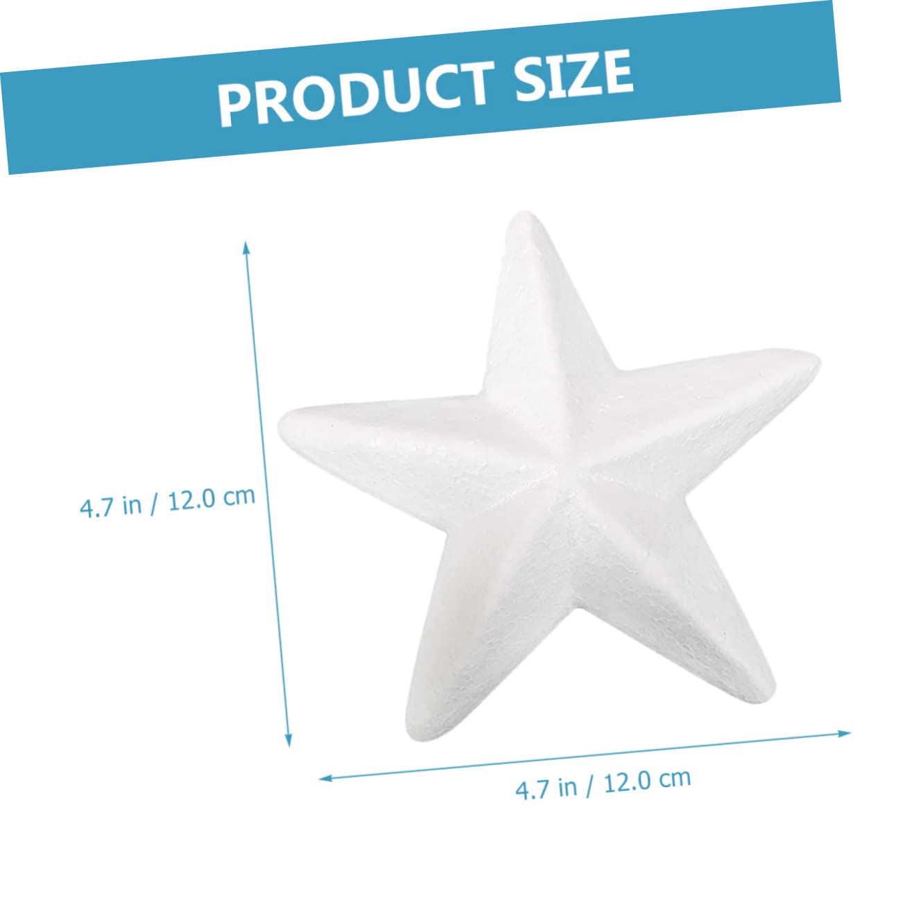 Garneck 60pezzi Ornamenti Forma di Stella per Decorazioni Natalizie per Artigianato e Addobbi di Natale Perfetti per Feste e Matrimonio