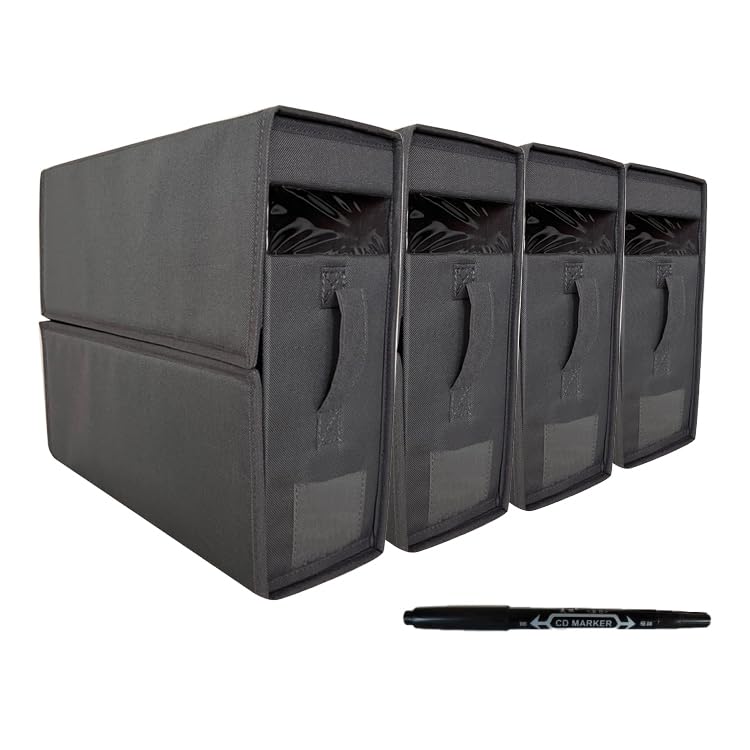 Benblis Bed Sheet Storage Organizer, 4 Pack, Linen Organizers and Storage, Blanket Organizers and Storage, Bedding Organizer Storage, Sheet Organizers and Storage, Bed Sheet Organizer, Grey