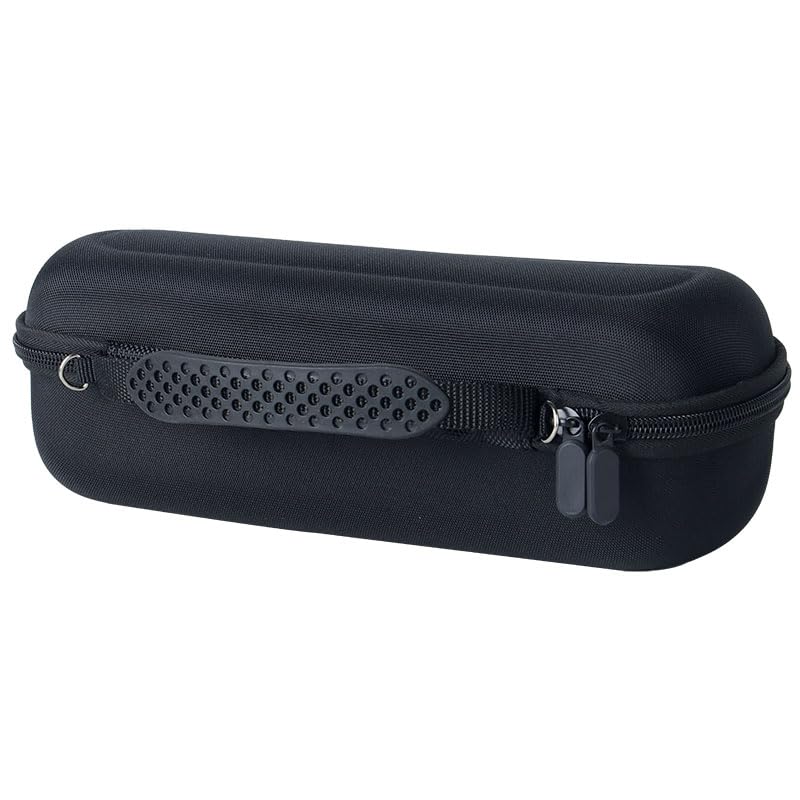 Estuche Duro de Altavoz de Viaje Duro para Harman Kardon Luna,Bolsa de Almacenamiento de Altavoces Caja de Bolsas Protectores con Correa De Hombro para Harman Kardon Luna (Forro Negro)