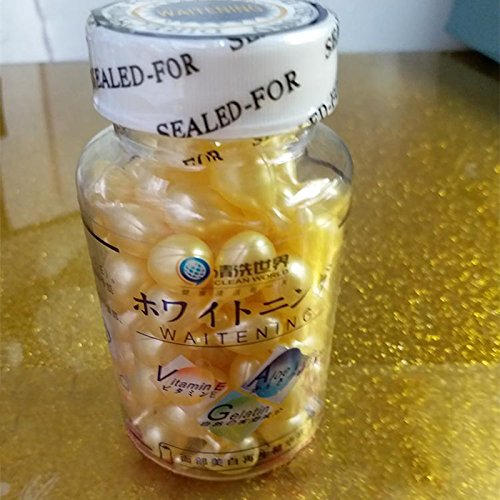 neoglory EGF 90 °Cápsulas para la piel de la cara blanqueante esencia Sonda anti-et, DE Paseo Bottled