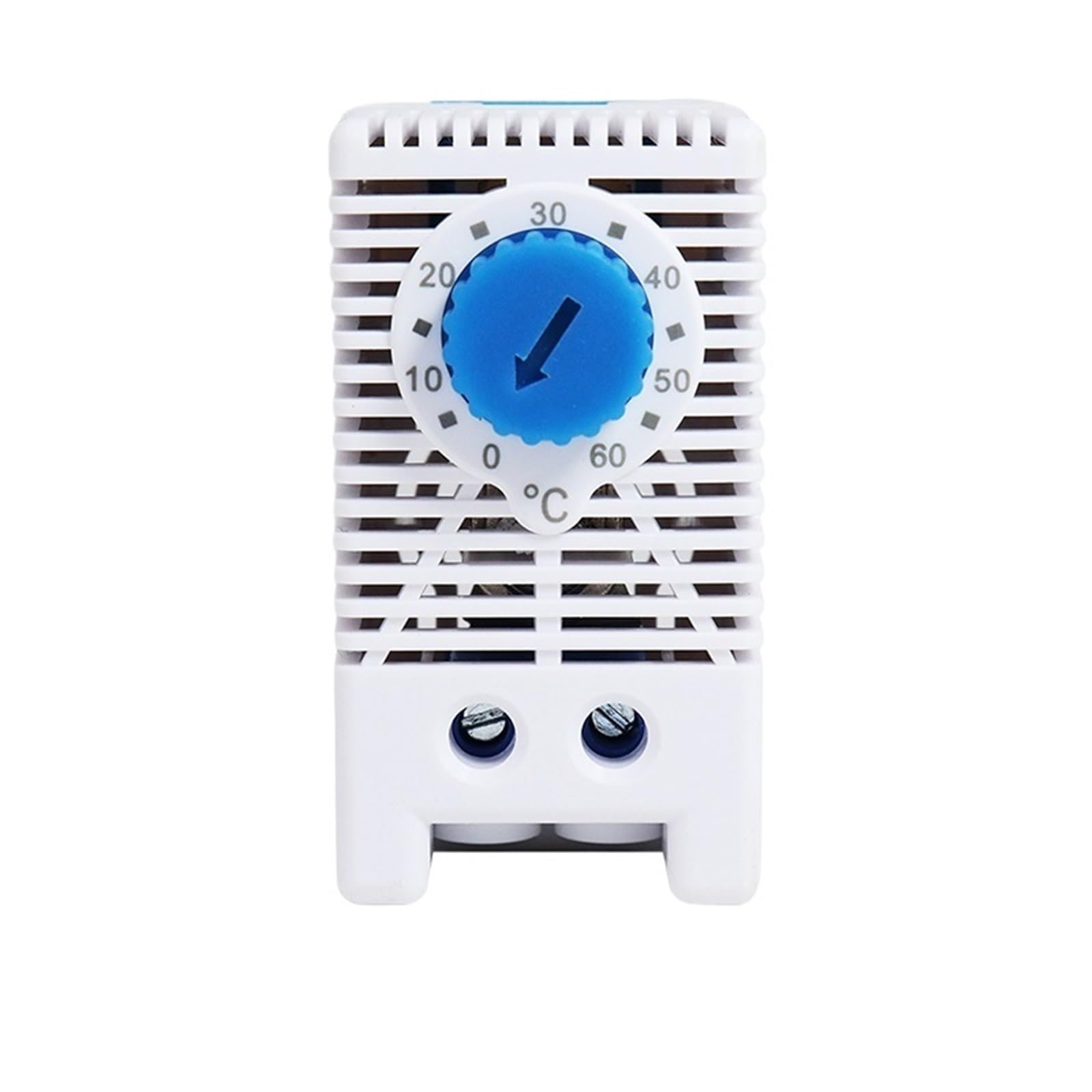 1PCS KTO011 KTS011 NC/NO Cabinet Temperature Controller 0-60℃ Mechanical Thermoregulator Compact Bimetallic Thermostates(KTS011)