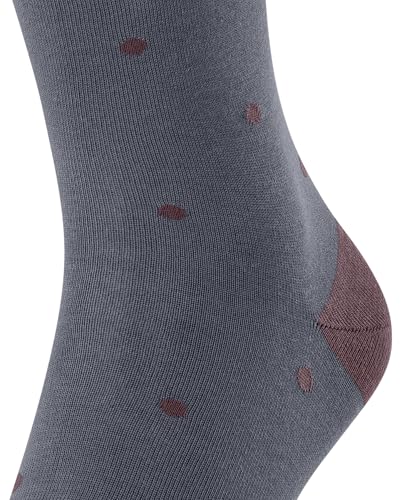 Image of FALKE Men's Dot Socks, Breathable, Crew, Casual or Dress, Polka Dots, 1 Pair