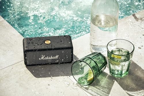 Image of (Refurbished) Marshall Emberton Portable Bluetooth Speaker - Black
