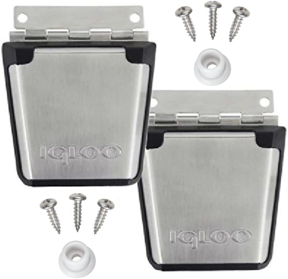 Igloo Cooler Stainless Steel Latch and SingleScrew