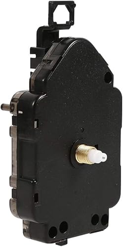 Miniatura 2 de URRNDD Movimiento de reloj de cuarzo, relojes de pared de cuarzo para bricolaje, mecanismo de péndulo, repuesto de piezas de reparación de colck