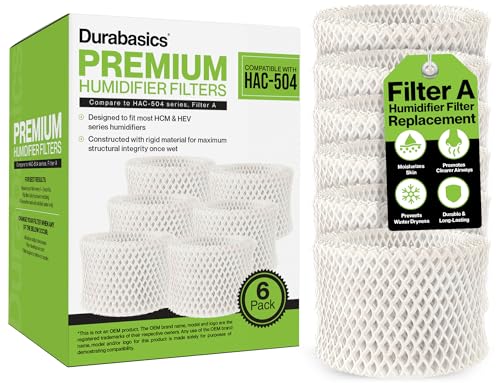 Durabasics 6-Pack Premium Filter