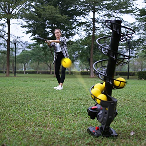 Furlihong 13801BH Electronic Baseball Pitching Machine Set thumb #7
