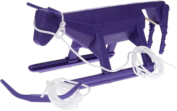 NRS Tack Cowboy Cowtoy Roping Dummy Purple