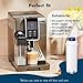 Mutital 6 PCS Delonghi Coffee Machine Water Filters for Delonghi, Replacement for Delonghi ECAM Series, Dinamica, Cappuccino System, Magnifica, ETAM Autentica and Various Models from Esam (6)