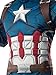 Rubie's Costume Co. Men's Captain America: Civil War Deluxe Muscle Chest Costume, Multi, Standard