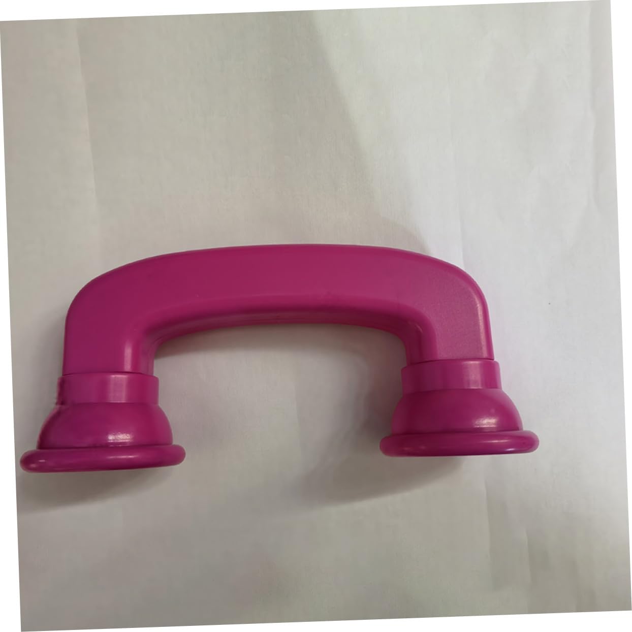 Toddmomy Giocattolo Telefono Sussurrante in Plastica Colorato per Ragazzo Ragazza Piccoli, Stimola Riconoscimento Colori e Udito, Design Ergonomico per Sviluppo Capacità Motorie, Set 8