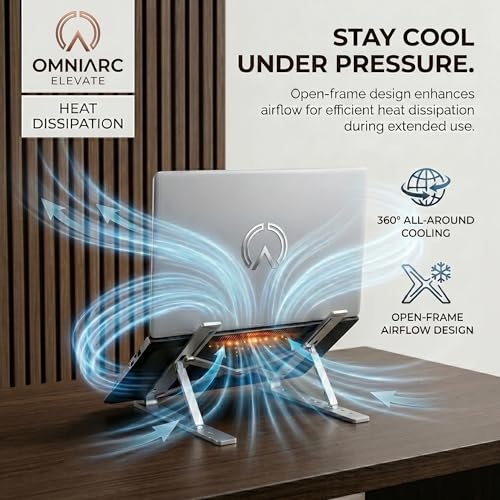 Image of OMNIARC Elevate Foldable Laptop Stand