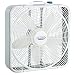 Lasko 3720 20″ Weather-Shield Performance Box Fan - Features Innovative Wind Ring System for Up to 30% More Air