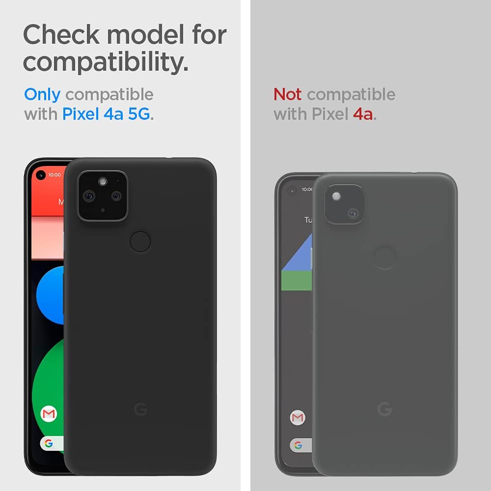Spigen Tempered Glass Screen Protector [GlasTR AlignMaster] designed for Pixel 4a (5G) - 2 Pack
