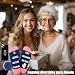 Imagen de Rebundex Regalo Abuela Navidad Calcetines Regalos para Abuelas