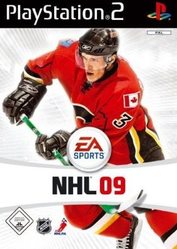 NHL 09 - [PS2]