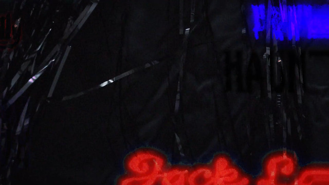 Halloween Lametta Vorhänge Schwarz | 2x 2m Vorhänge + 9m Warnband | Party Deko