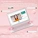 14''Pink Laptop 16GB DDR4 RAM 512GB SSD,2K UHD (2160 * 1440) IPS Display Laptop, In tel N150 CPU (Up to 3.6 Ghz) Win 11 Portable PC/WiFi 5,Type-C,3MP Camera,6000Mah,BT5.0,Fingerprint (16G+512GB)