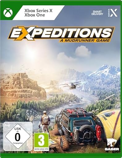Saber Interactive Expeditions: un juego MudRunner (Xbox One / Xbox Series X) | Ya disponible en tu tienda friki favorita! En mundofriki.es!