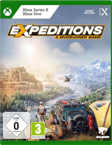 Saber Interactive Expeditions: un juego MudRunner (Xbox One / Xbox Series X)